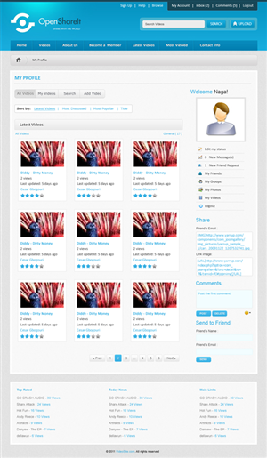 Web Design by Sukanya for this project | Design: #546217
