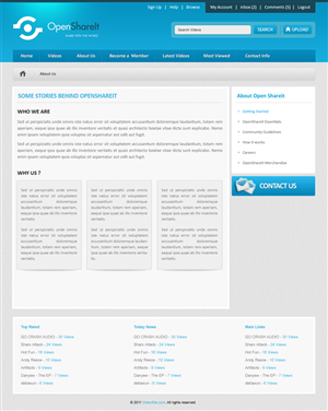 Web Design by Sukanya for this project | Design: #546553