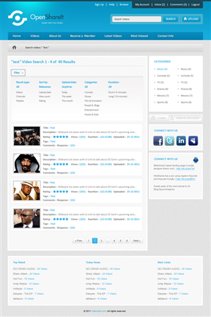 Web Design by Sukanya for this project | Design: #546554