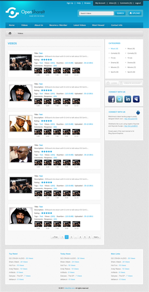 Web Design by Sukanya for this project | Design: #546556