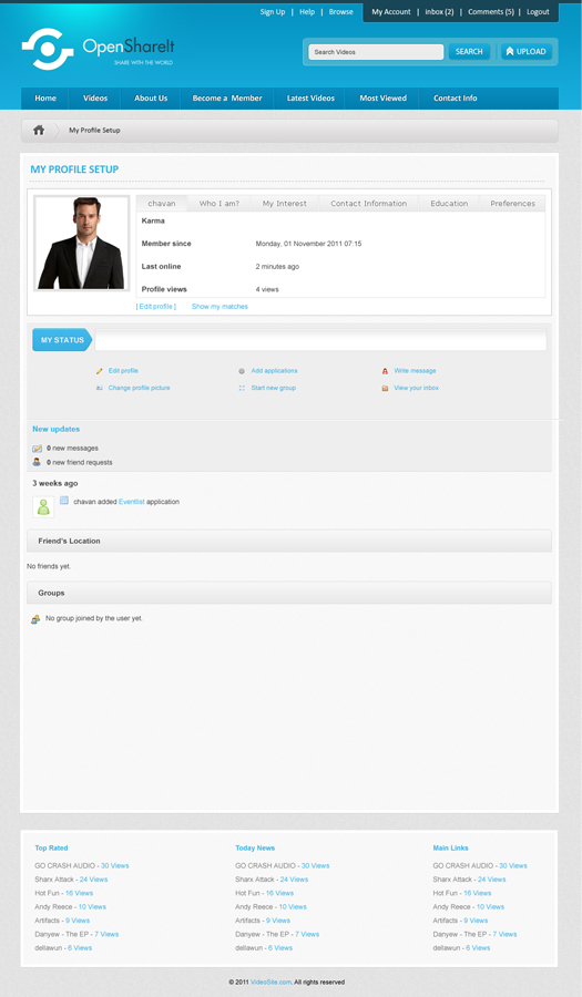 Web Design by Sukanya for this project | Design #547077