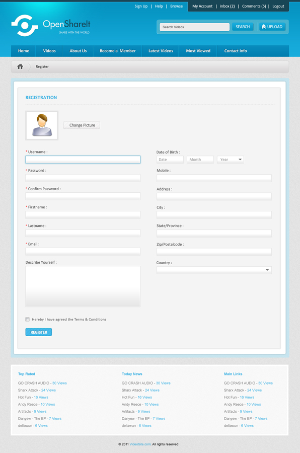 Web Design by Sukanya for this project | Design #547596