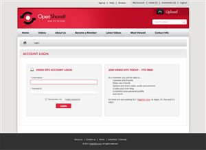 Web Design by Sukanya for this project | Design: #549144