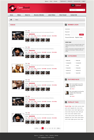 Web Design by Sukanya for this project | Design: #549146