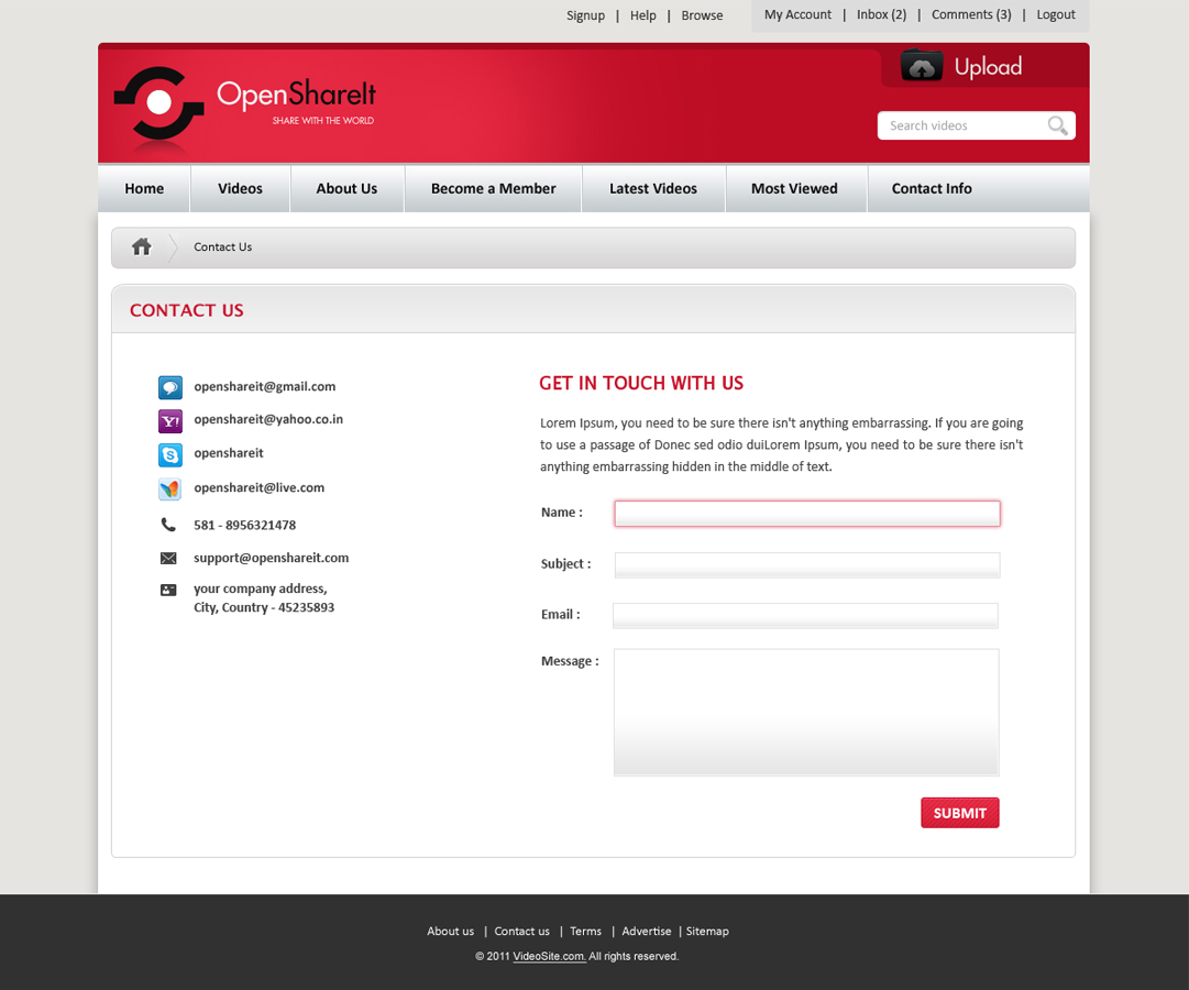 Web Design by Sukanya for this project | Design #549150