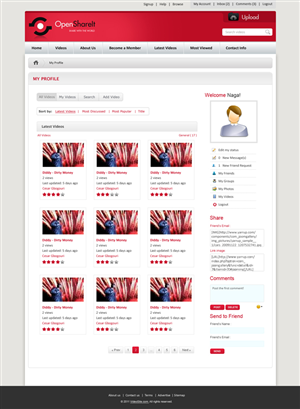 Web Design by Sukanya for this project | Design: #549151