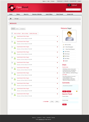 Web Design by Sukanya for this project | Design: #549156