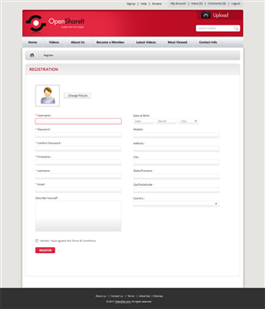 Web Design by Sukanya for this project | Design: #549157