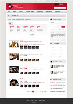 Web Design by Sukanya for this project | Design: #549160
