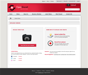 Web Design by Sukanya for this project | Design: #549161