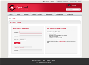 Web Design by Sukanya for this project | Design: #552920