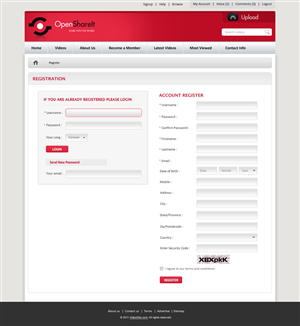 Web Design by Sukanya for this project | Design: #552971