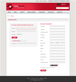 Web Design by Sukanya for this project | Design: #552981