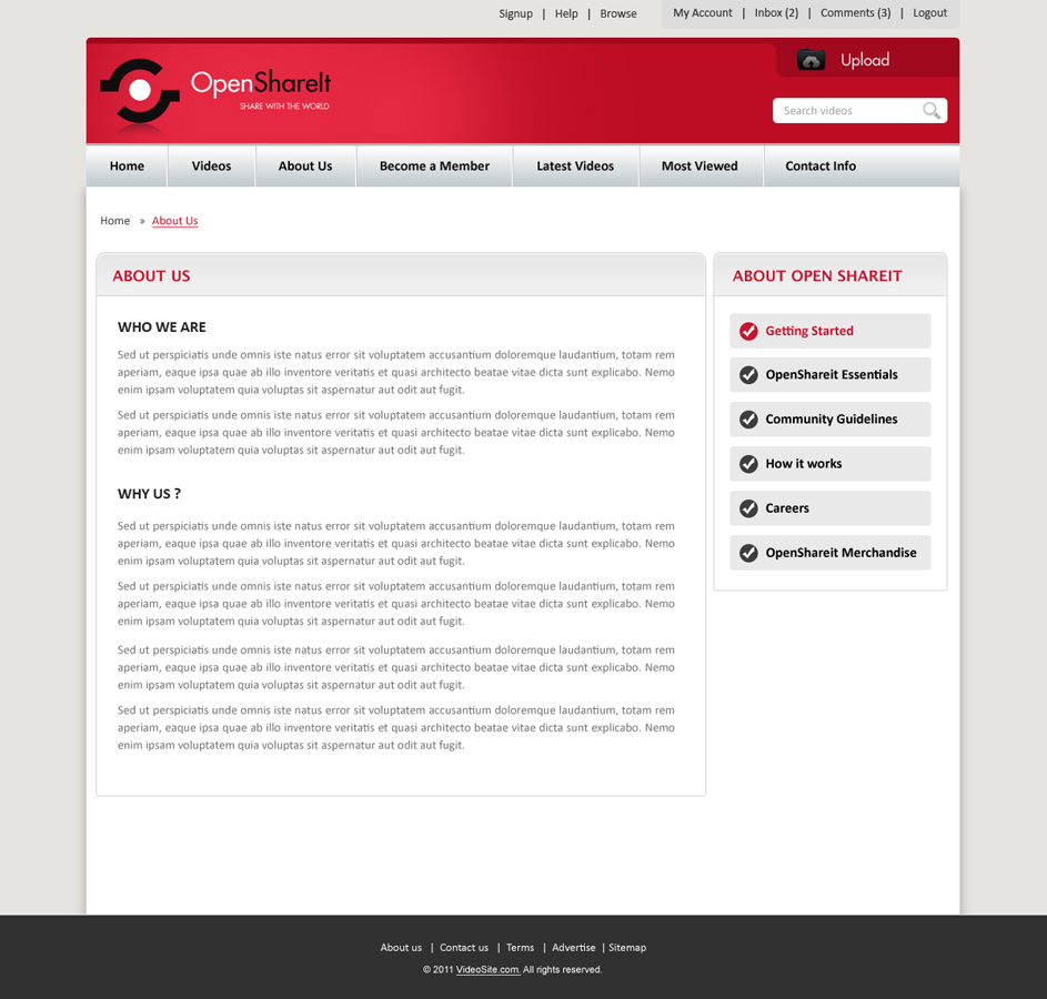 Web Design by Sukanya for this project | Design #552993