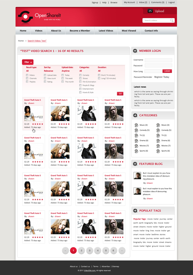 Web Design by Sukanya for this project | Design #553167