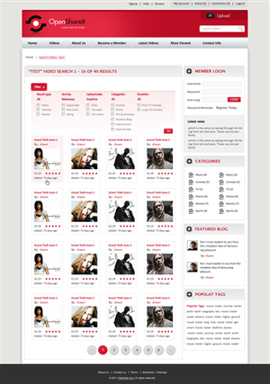 Web Design by Sukanya for this project | Design: #553167