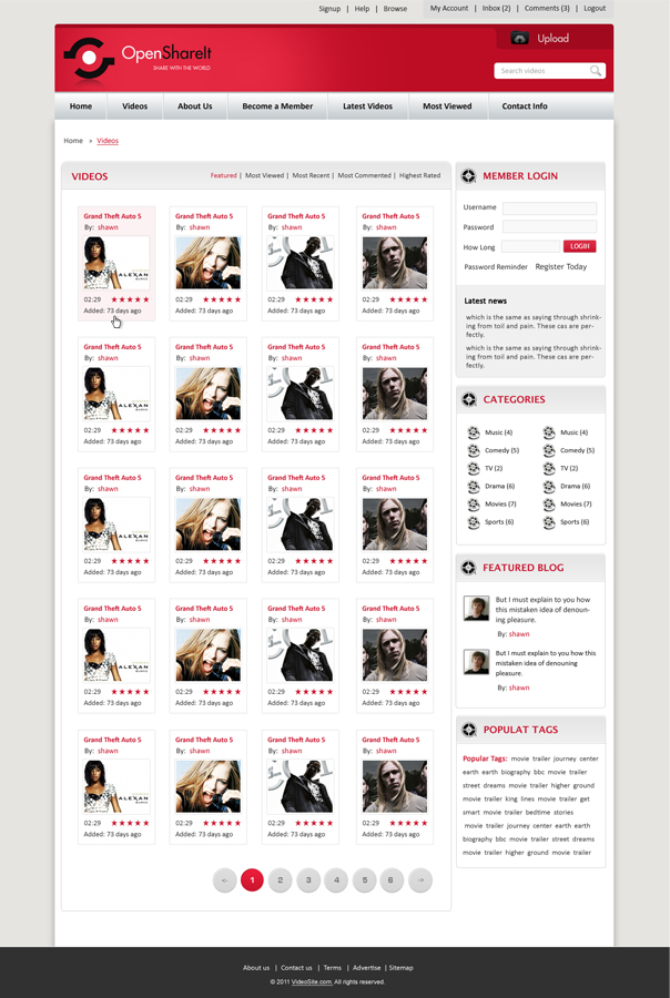 Web Design by Sukanya for this project | Design #553175