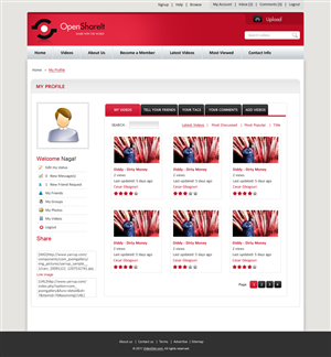 Web Design by Sukanya for this project | Design: #553276