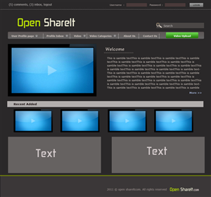 Web Design par GK pour ce projet | Design #542363