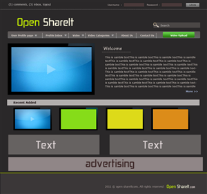 Web Design by GK for this project | Design: #542403