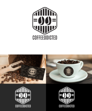Logo Design by Sergio Coelho for coffeeddicted LLC | Design: #13656003
