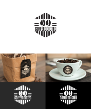 Logo Design by Sergio Coelho for coffeeddicted LLC | Design: #13656004