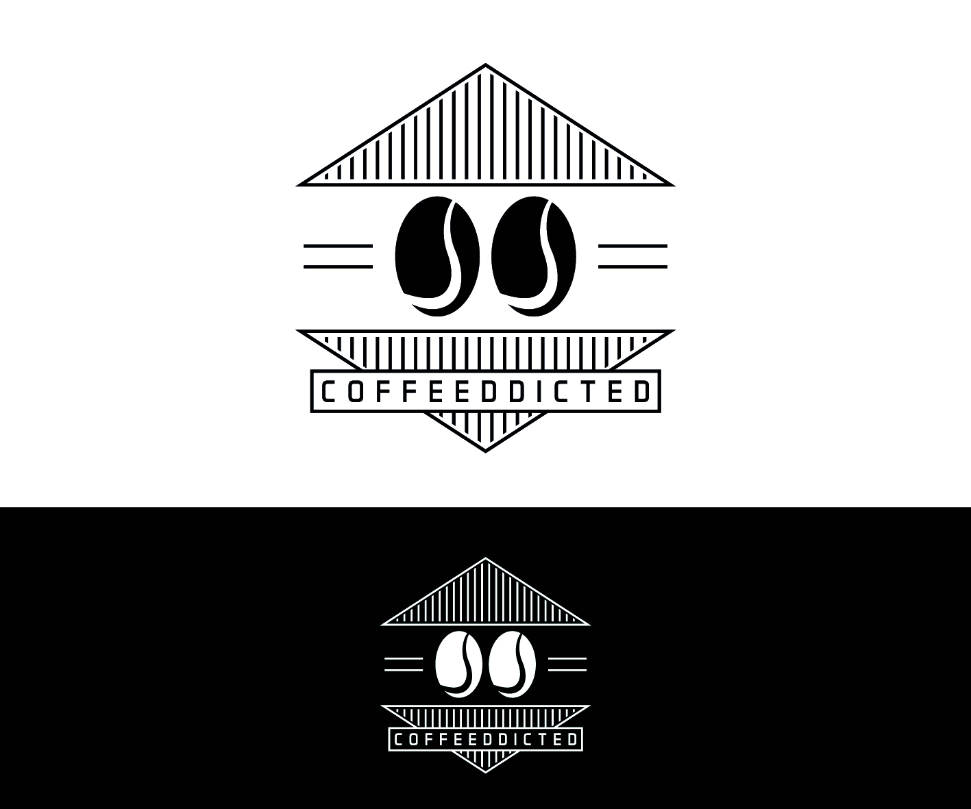 Logo Design by Hung Phung for coffeeddicted LLC | Design #13605467
