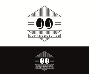 Logo Design by Hung Phung for coffeeddicted LLC | Design: #13605467