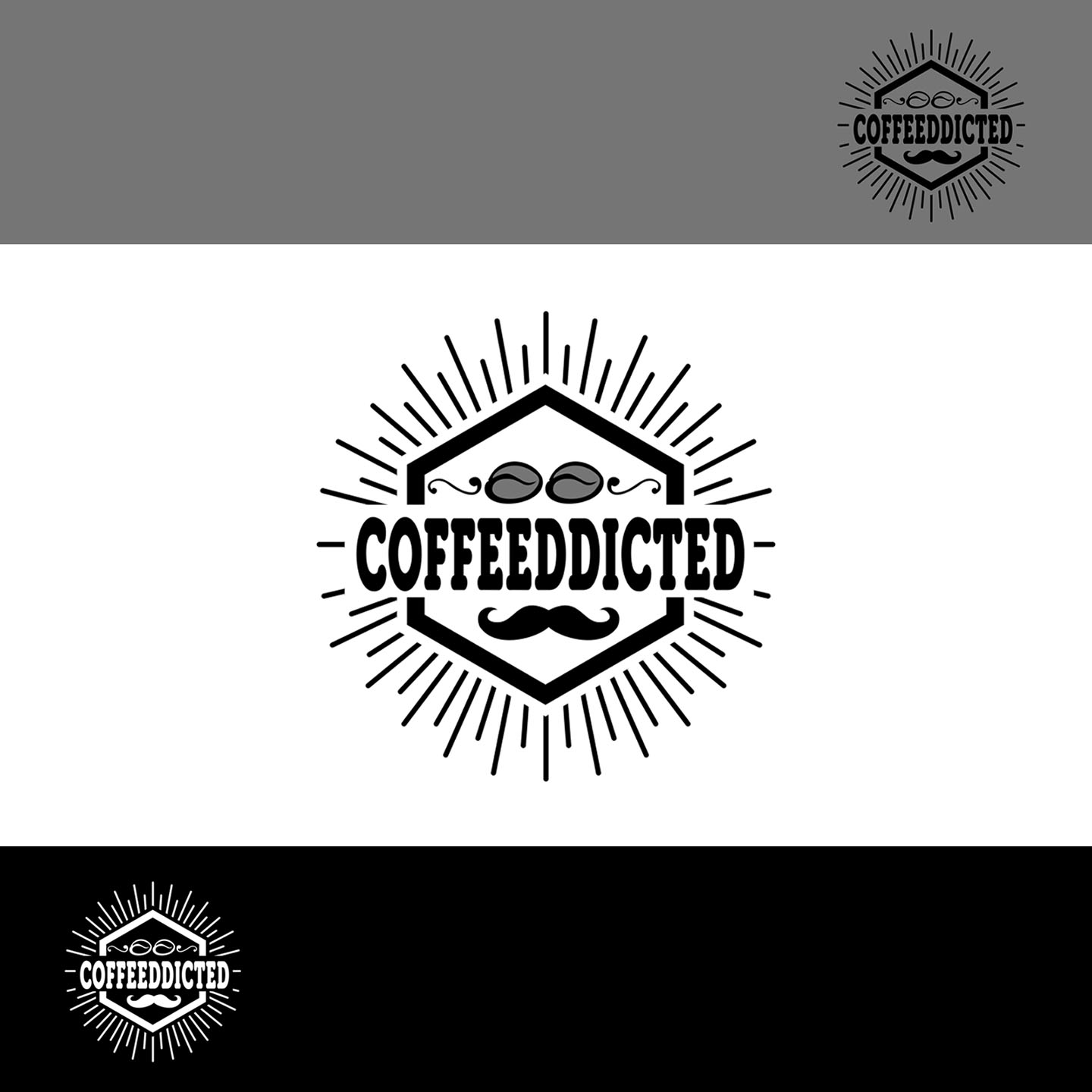 Logo Design by jeffblaire0107 for coffeeddicted LLC | Design #13671975