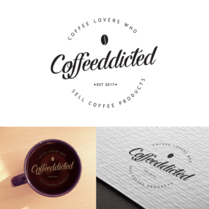 Logo Design by Claire.W for coffeeddicted LLC | Design: #13599242