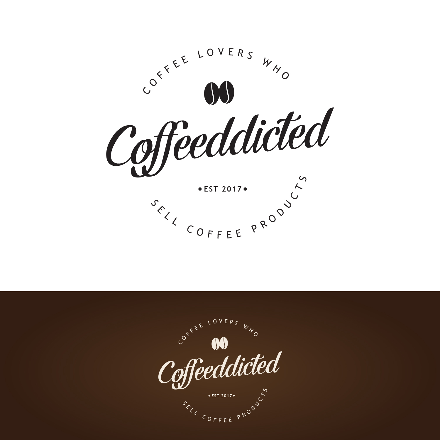Logo-Design von Claire.W für coffeeddicted LLC | Design #13607979