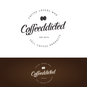 Logo Design by Claire.W for coffeeddicted LLC | Design: #13607979