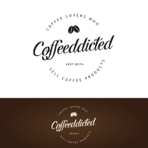 Logo Design by Claire.W for coffeeddicted LLC | Design: #13607980