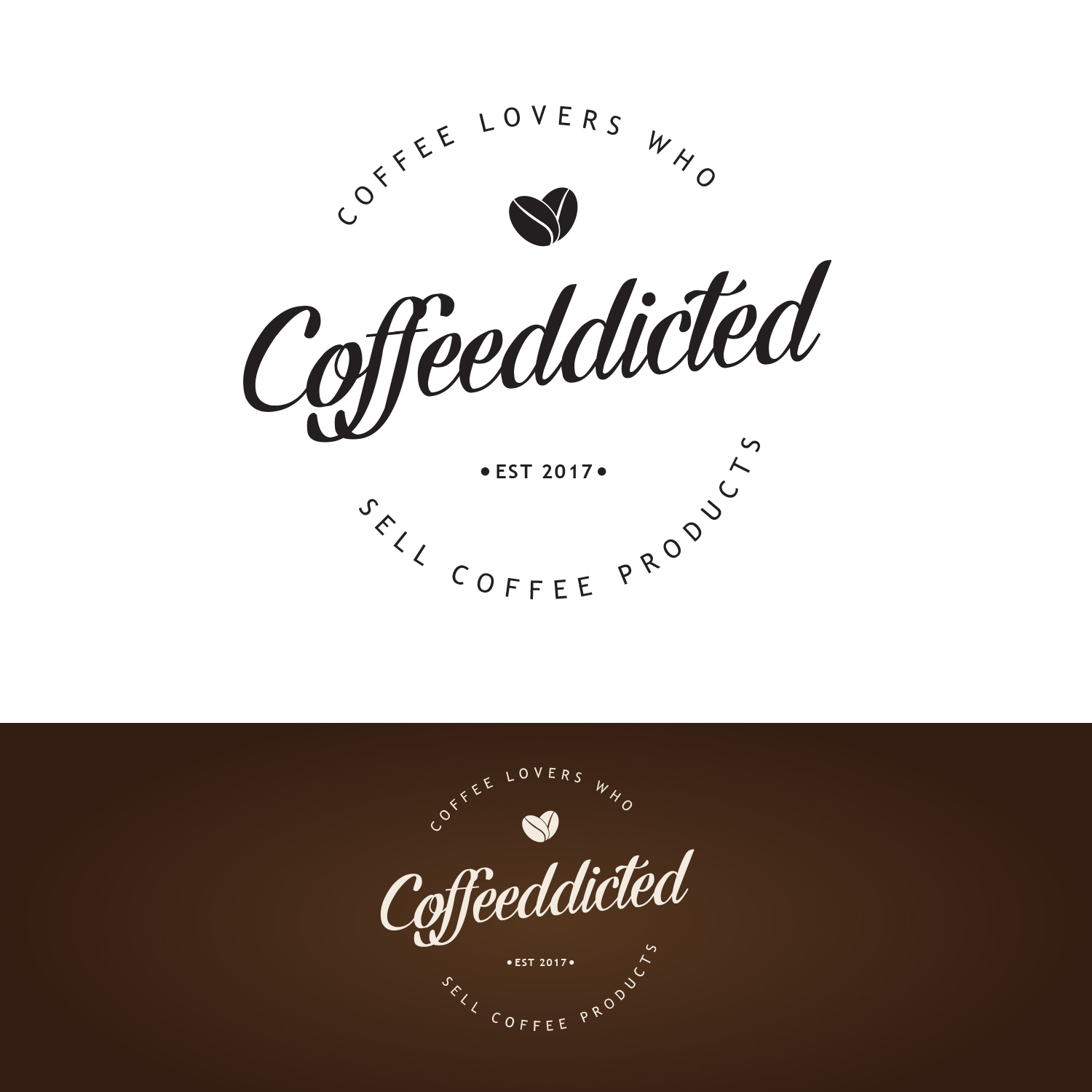 Logo Design by Claire.W for coffeeddicted LLC | Design #13607981