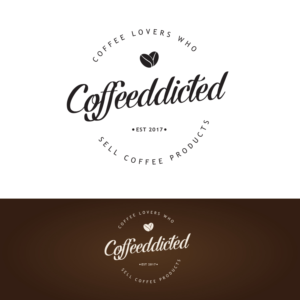 Logo Design by Claire.W for coffeeddicted LLC | Design #13607981