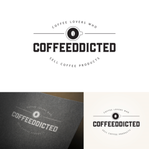 Logo Design by Claire.W for coffeeddicted LLC | Design: #13644627