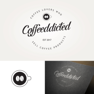 Logo Design by Claire.W for coffeeddicted LLC | Design: #13673153