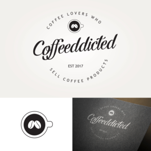 Logo Design by Claire.W for coffeeddicted LLC | Design: #13673157