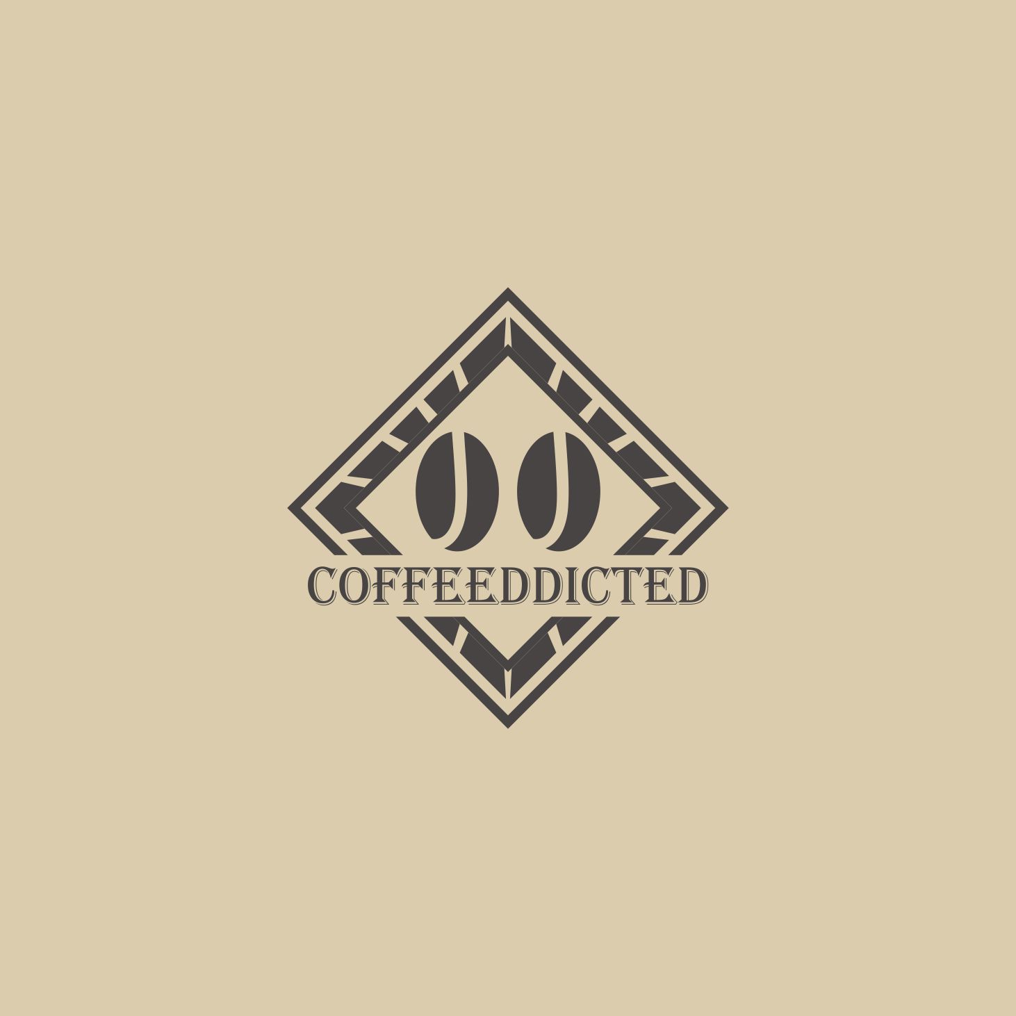 Logo Design by Mariono Fx for coffeeddicted LLC | Design #13610633