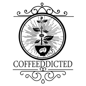 Logo Design by Shyndi Illustration for coffeeddicted LLC | Design #13602819