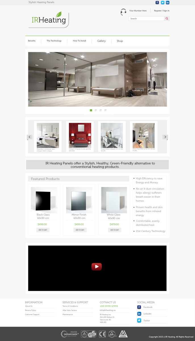 Web-Design von Shoaib Abbasi für dieses Projekt | Design #2554454