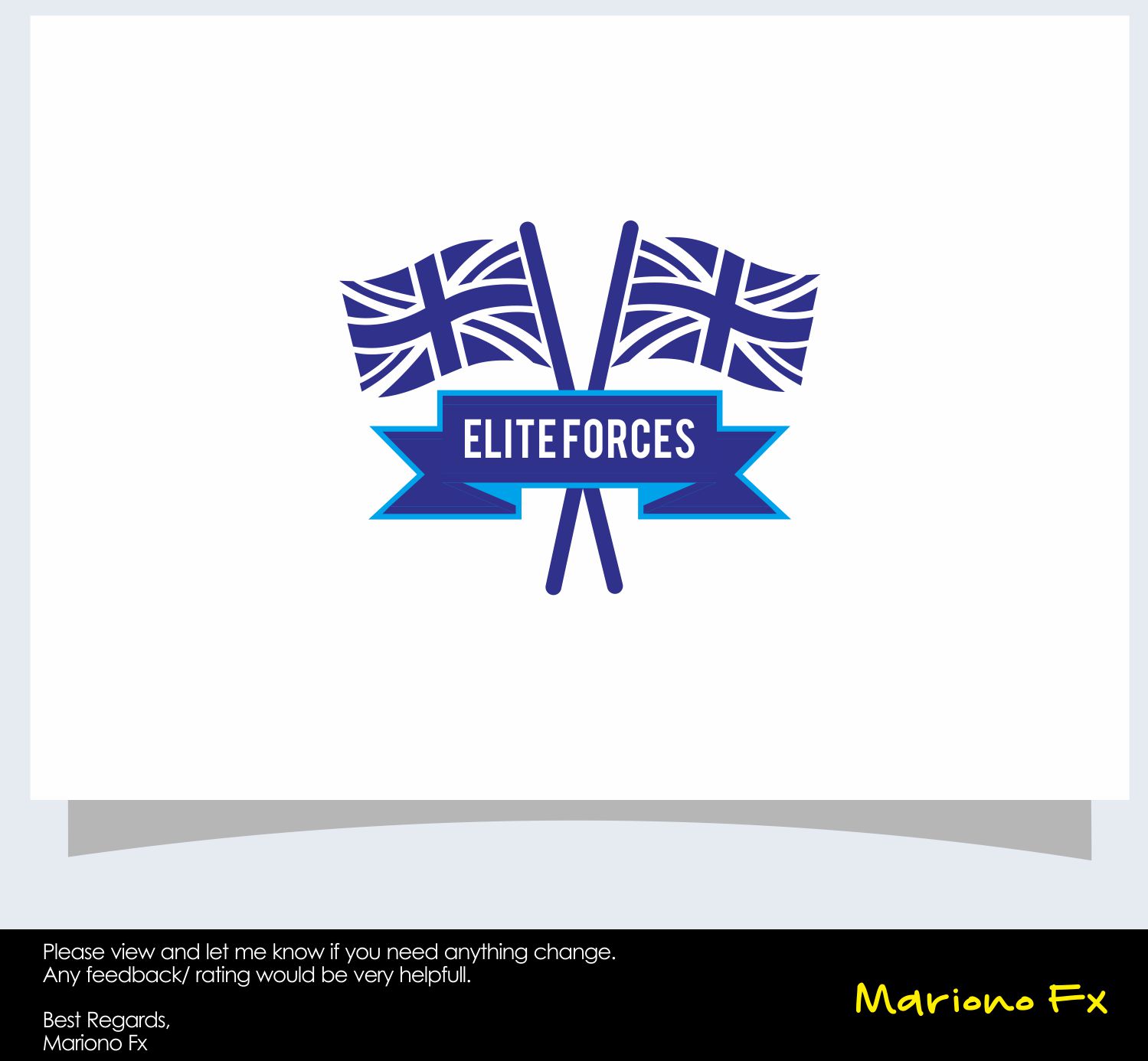 Diseño de Logo por Mariono Fx para Elite Forces Recruitment | Diseño #13607069