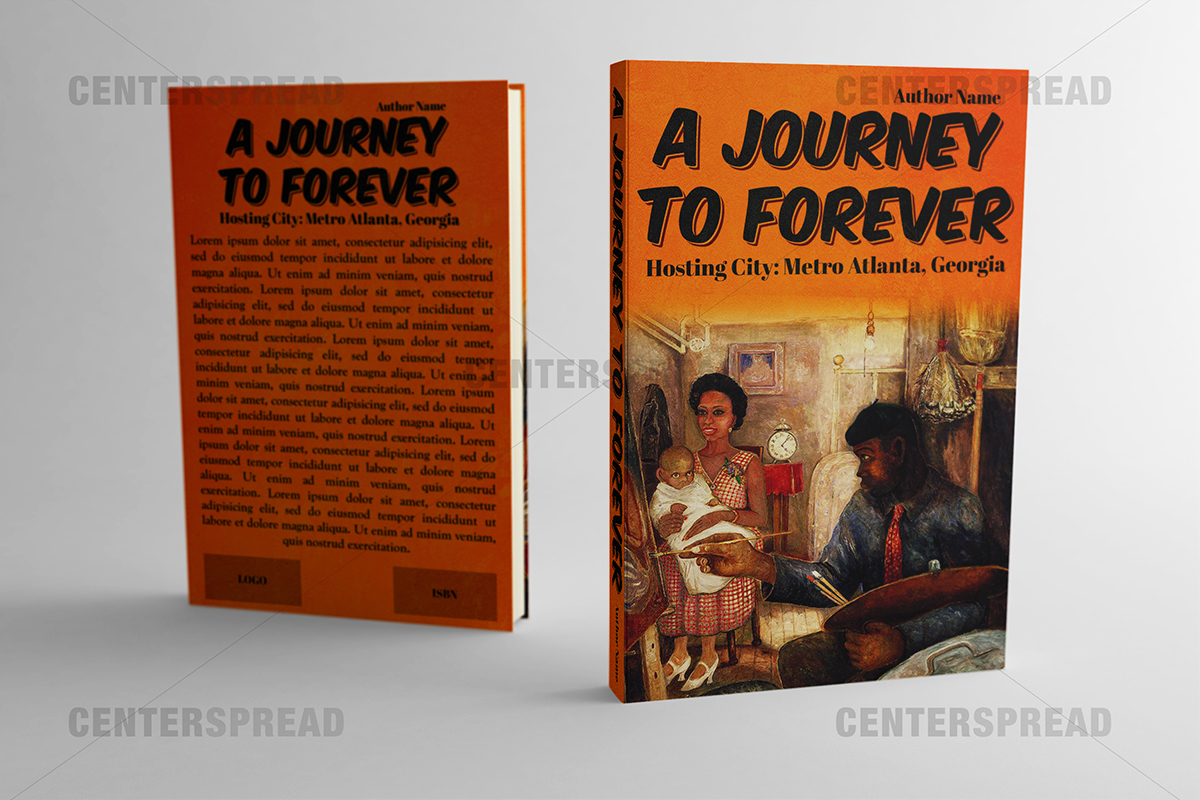 Design de Couverture de Livre par CENTERSPREAD pour ce projet | Design #2483359