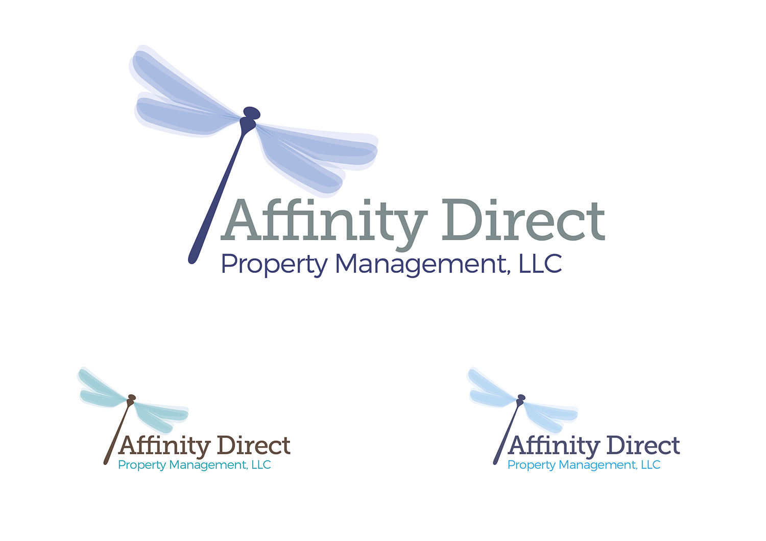 Graphic Design by Channel Studio for Affinity Direct Property Management, LLC | Design #14089167