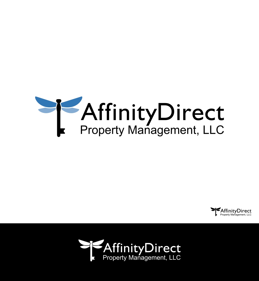 Grafik-Design von BrandShip™ für Affinity Direct Property Management, LLC | Design #14057654