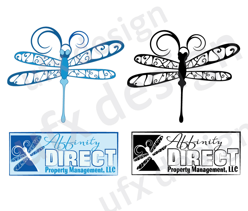 Grafik-Design von UrbainFX für Affinity Direct Property Management, LLC | Design #14089398
