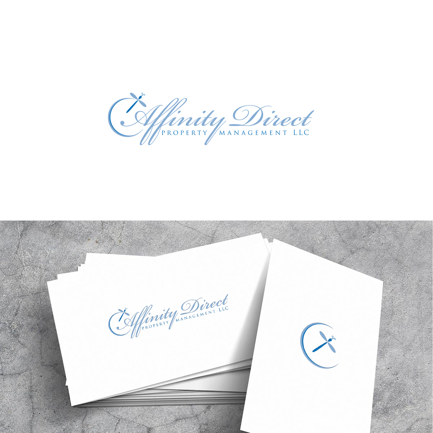 Diseño Gráfico por Lesia_Olesia para Affinity Direct Property Management, LLC | Diseño #14039911
