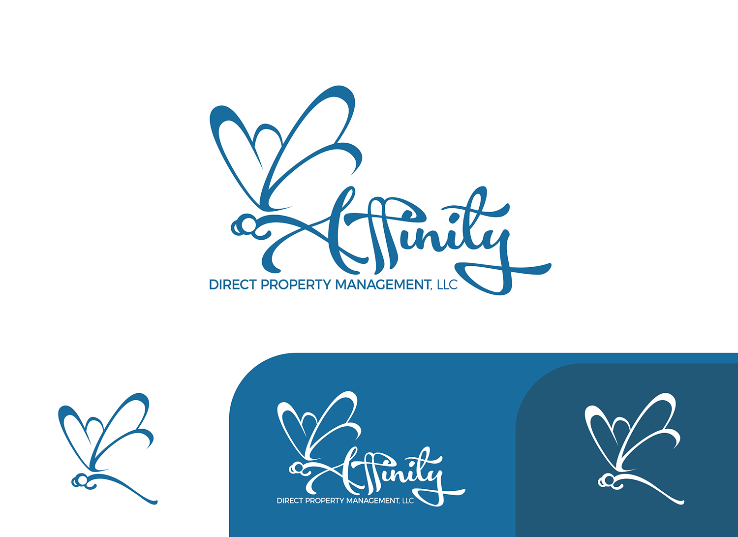 Grafik-Design von nivleik für Affinity Direct Property Management, LLC | Design #13952884