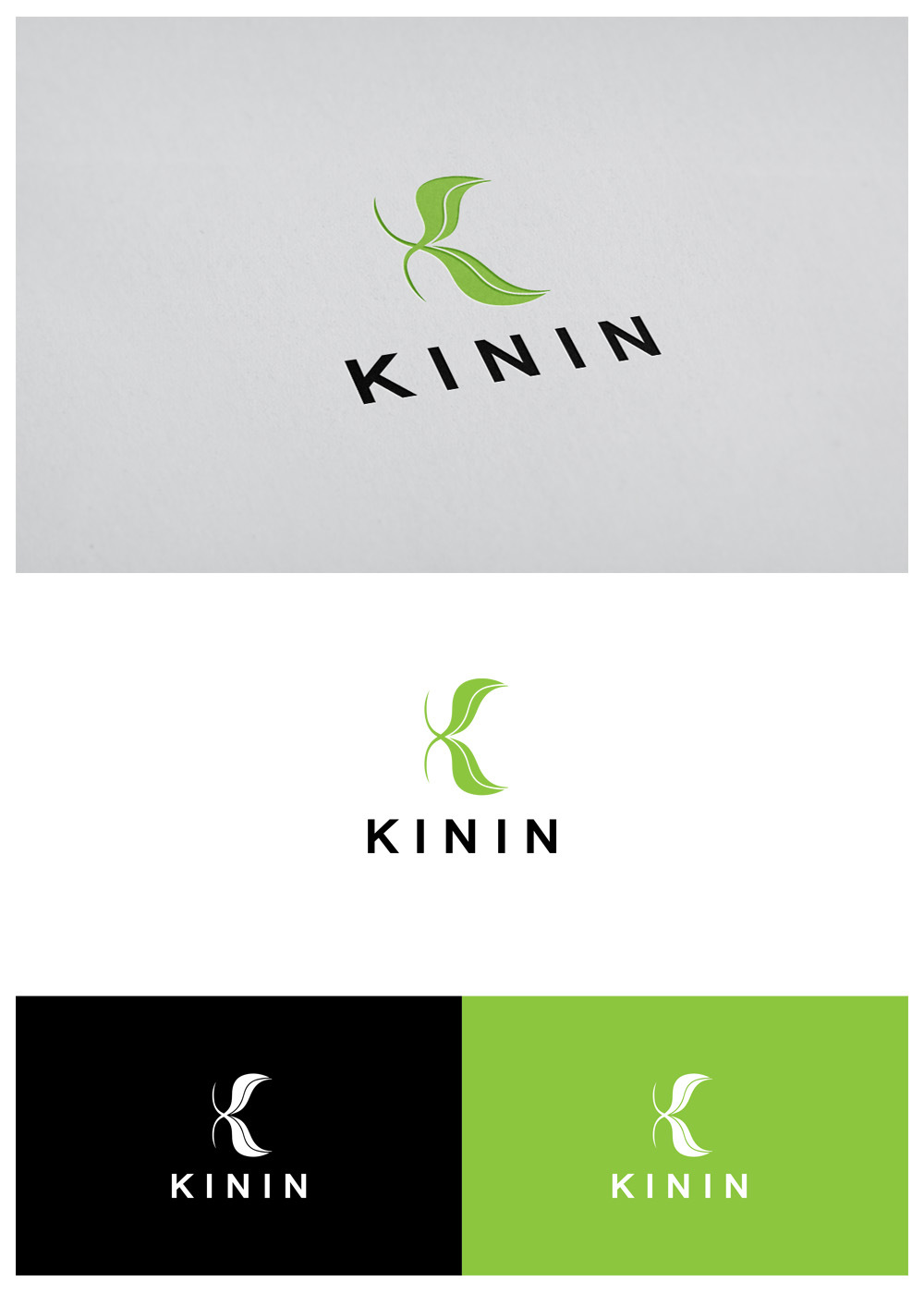Logo Design by goranvisnjic82 for Kinin, Inc | Design #13606768