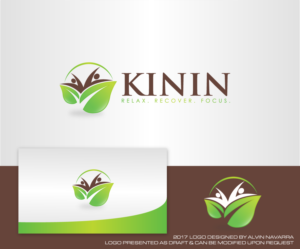 Diseño de Logo por alvinnavarra para Kinin, Inc | Diseño #13608954